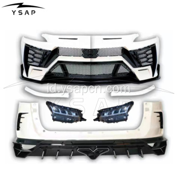 Kedatangan Baru 2016-2020 Kit Tubuh Gaya Lambo Fortuner